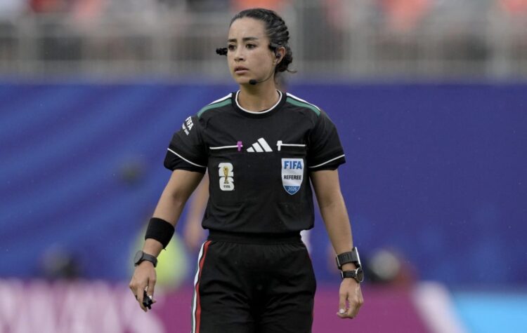 Katia García hace historia en el Mundial 2026: la mexicana que llevó los colores de México al arbitraje internacional