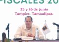 Lidera Tamaulipas reunión nacional de funcionarios fiscales