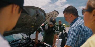 Brindan Ángeles Verdes apoyo a  más  de 13 mil turistas en carreteras de Tamaulipas