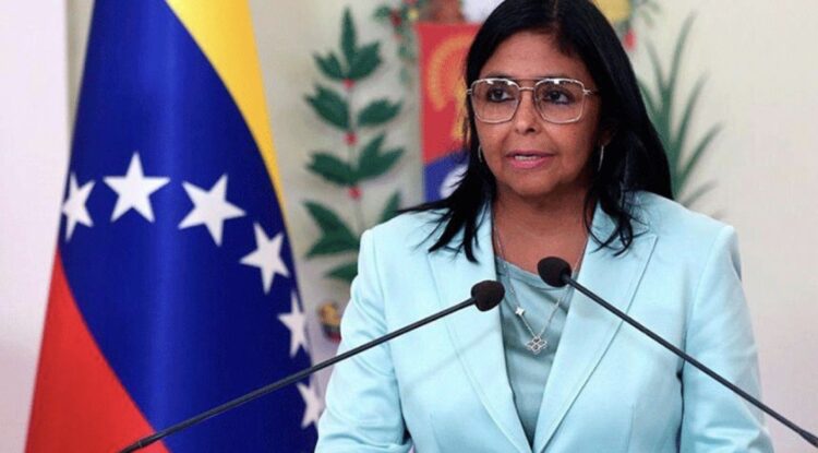 Delcy Rodríguez reconoce apoyo de México tras sismos en Venezuela y agradece ayuda enviada por Sheinbaum