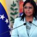 Delcy Rodríguez reconoce apoyo de México tras sismos en Venezuela y agradece ayuda enviada por Sheinbaum