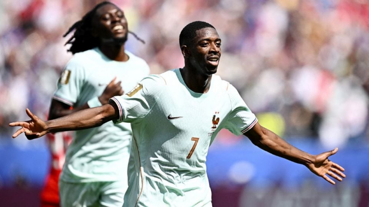 Francia arrasa a Noruega con triplete de Dembélé y llega invencible a los Dieciseisavos del Mundial 2026