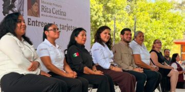 Marca Tamaulipas precedente nacional al incorporar a niñas y niños migrantes al programa Becas para el Bienestar Rita Cetina