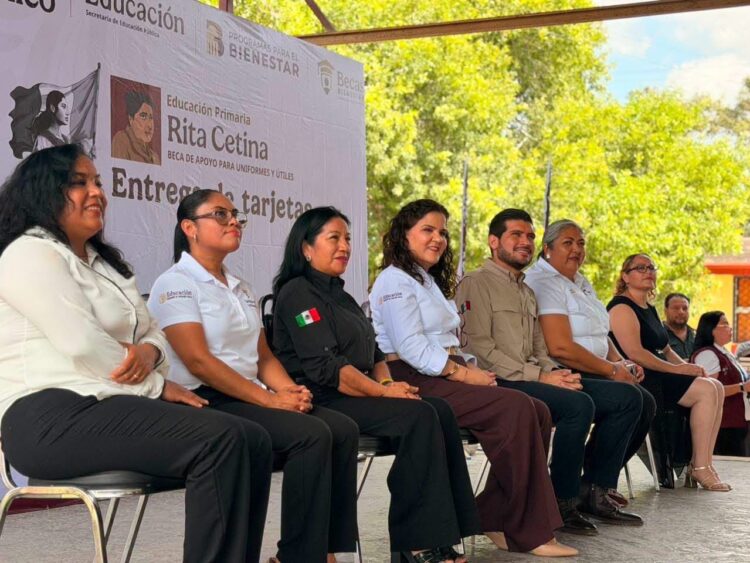Marca Tamaulipas precedente nacional al incorporar a niñas y niños migrantes al programa Becas para el Bienestar Rita Cetina