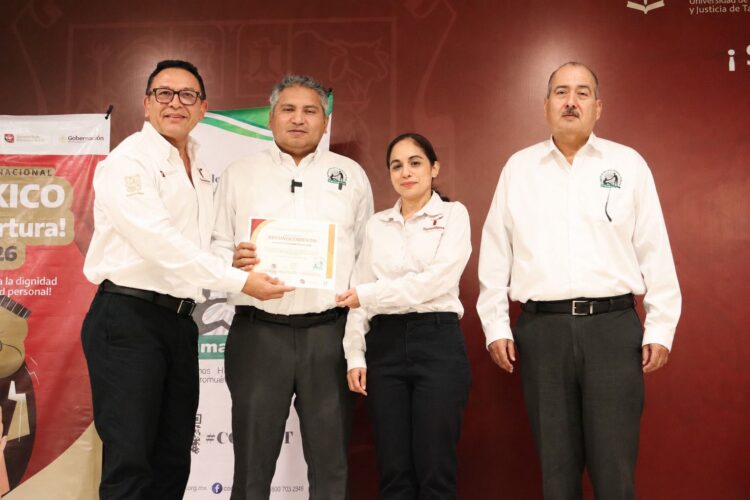 Refuerza Tamaulipas la cultura de legalidad con capacitación para prevenir la tortura