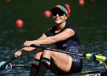 ¡Imparable! Kenia Lechuga conquista otro oro para México en la Copa del Mundo de Remo