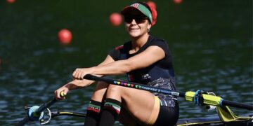 ¡Imparable! Kenia Lechuga conquista otro oro para México en la Copa del Mundo de Remo