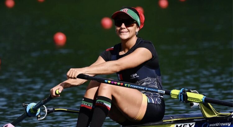 ¡Imparable! Kenia Lechuga conquista otro oro para México en la Copa del Mundo de Remo