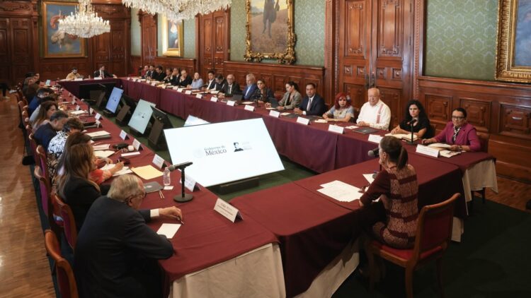 Reafirma Américo trabajo conjunto con la presidenta Sheinbaum para fortalecer el sistema de salud