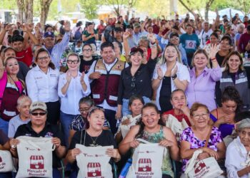 Mercado de Bienestar llega a Abasolo