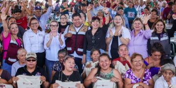 Mercado de Bienestar llega a Abasolo
