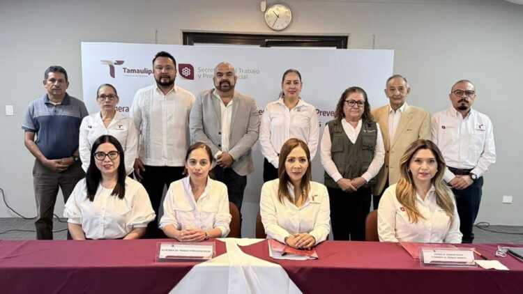 Realizan sesión de la Comisión Intersecretarial para fortalecer acciones contra el trabajo infantil en Tamaulipas