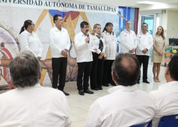 “Los excelentes servicios educativos de la UAT provienen de la eficiente y estricta aplicación del presupuesto”: Dámaso Anaya