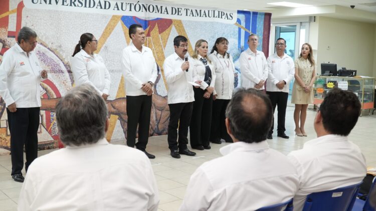 “Los excelentes servicios educativos de la UAT provienen de la eficiente y estricta aplicación del presupuesto”: Dámaso Anaya