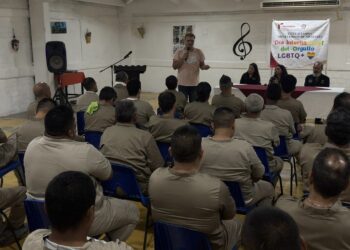 Reciben PPLs del CEDES Altamira orientación sobre diversidad sexual y cero discriminación