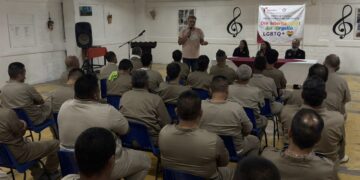 Reciben PPLs del CEDES Altamira orientación sobre diversidad sexual y cero discriminación