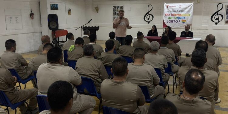 Reciben PPLs del CEDES Altamira orientación sobre diversidad sexual y cero discriminación