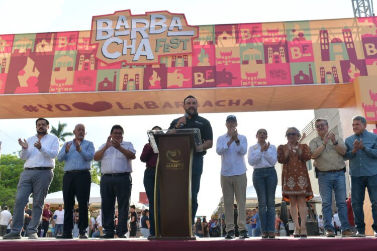 Rompe  Barbacha Fest expectativas, llena el Mante de sabor y visitantes