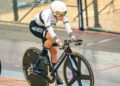 Yareli Acevedo brilla en California y conquista nuevo oro en ciclismo de pista