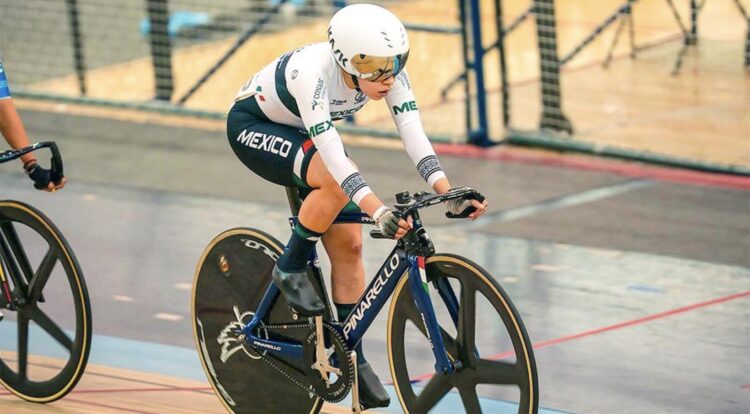 Yareli Acevedo brilla en California y conquista nuevo oro en ciclismo de pista