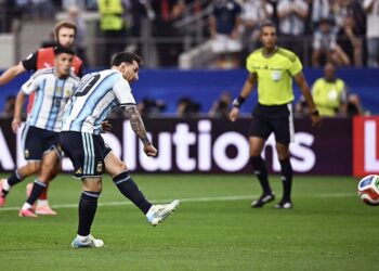 Argentina avanza con paso perfecto y Messi vuelve a brillar con gol en el Mundial 2026