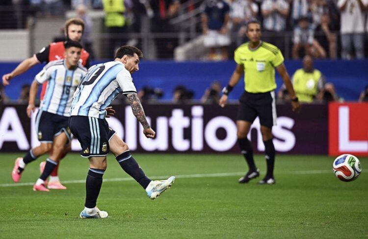 Argentina avanza con paso perfecto y Messi vuelve a brillar con gol en el Mundial 2026