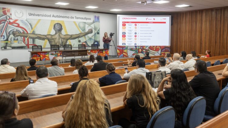 Integra la UAT a estudiantes de posgrado a la beca Futuro Tamaulipas del ITABEC
