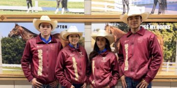 Destaca Tamaulipas en el Nacional Juvenil de Rodeo en Oklahoma