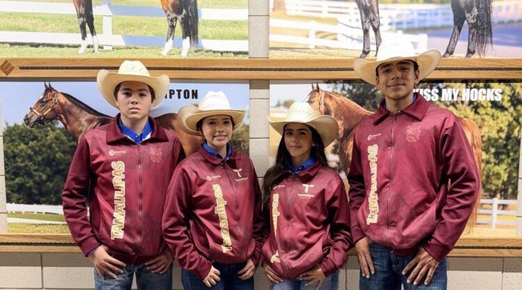 Destaca Tamaulipas en el Nacional Juvenil de Rodeo en Oklahoma