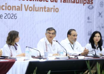 Reconocen liderazgo de Américo Villarreal por avances de Tamaulipas en la Agenda 2030