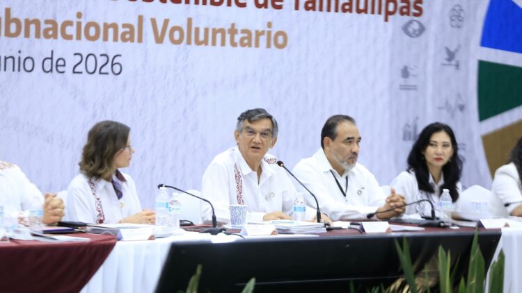Reconocen liderazgo de Américo Villarreal por avances de Tamaulipas en la Agenda 2030
