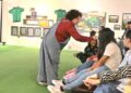 Diego Rivera inspira a niñas y niños de Tepito con lectura teatral que acerca el arte mexicano a nuevas generaciones