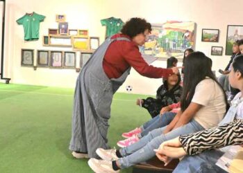 Diego Rivera inspira a niñas y niños de Tepito con lectura teatral que acerca el arte mexicano a nuevas generaciones