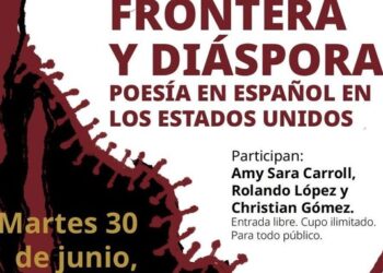 Poetas de Estados Unidos compartirán voces de frontera y migración en conversatorio sobre literatura en español