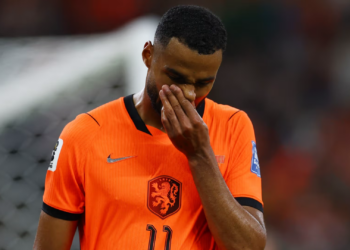 Cody Gakpo marca ante Marruecos y emociona al mundo con festejo dedicado a su bebé fallecido