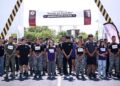 Promueve INJUVE la activación física y la defensa personal entre jóvenes y la Guardia Nacional de Tamaulipas