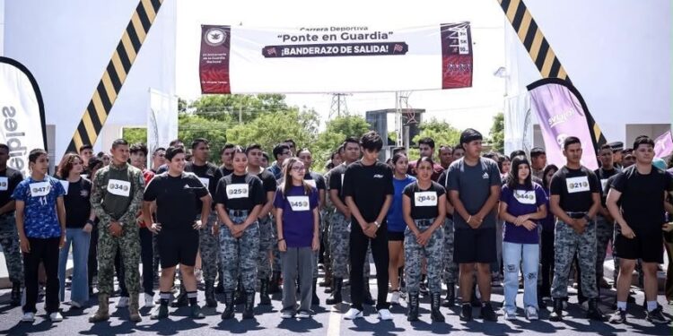 Promueve INJUVE la activación física y la defensa personal entre jóvenes y la Guardia Nacional de Tamaulipas