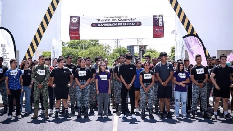 Promueve INJUVE la activación física y la defensa personal entre jóvenes y la Guardia Nacional de Tamaulipas
