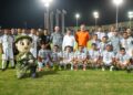 Celebran partido amistoso Correcaminos UAT Premier y Guardia Nacional