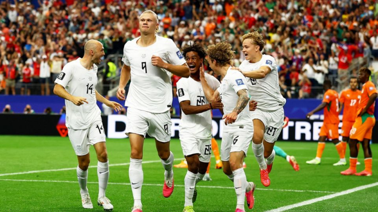 Haaland salva a Noruega en el Mundial 2026: gol agónico ante Costa de Marfil y boleto a Octavos de Final