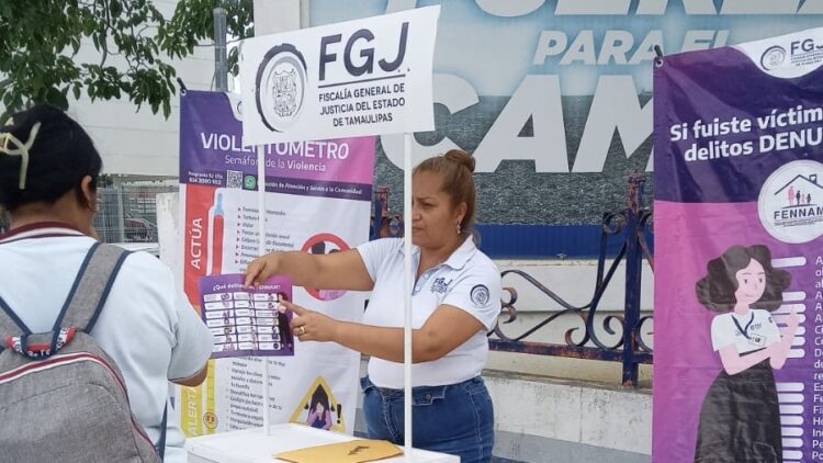 Fiscalía de Tamaulipas acerca servicios de atención a niñas, niños, adolescentes y mujeres