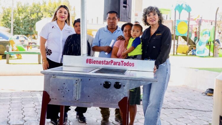 Lleva SEBIEN estufas híbridas a comunidades