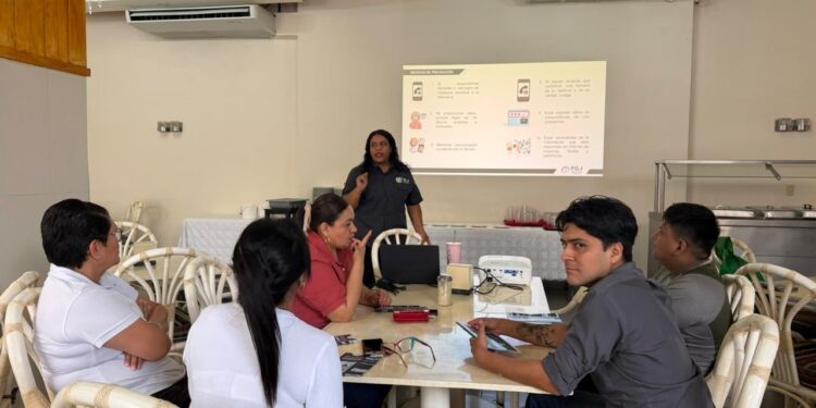 Fiscalía de Tamaulipas fortalece prevención contra extorsión y secuestro en Tampico