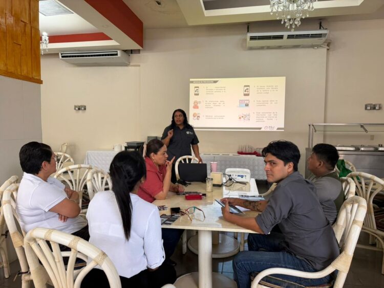 Fiscalía de Tamaulipas fortalece prevención contra extorsión y secuestro en Tampico
