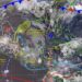 Alerta Protección Civil por lluvias intensas en Nuevo León y estados del noreste ante zona de baja presión