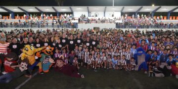 El rector inaugura la Copa UAT 2026 con Ricardo “Diablito” Chávez como invitado de honor