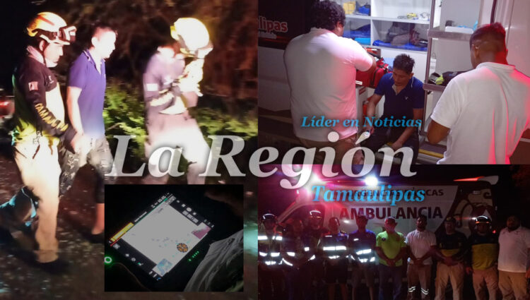 Localizan con vida a dos jóvenes extraviados en el Cañón del Novillo tras intenso operativo de búsqueda