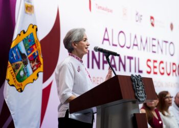 *Ponen en marcha Américo y María Villarreal, Alojamiento Infantil Seguro y reafirman protección a la niñez tamaulipeca*
