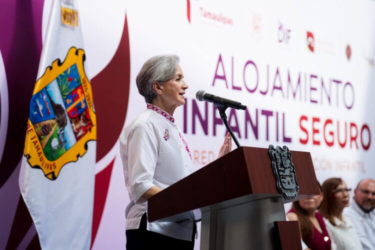 *Ponen en marcha Américo y María Villarreal, Alojamiento Infantil Seguro y reafirman protección a la niñez tamaulipeca*