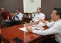 Alcalde Lalo Gattás evalúa y refuerza estrategia de recolección y limpieza en Victoria.